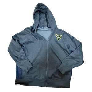 Mountaineers Full Zip Hoodie Jacket Charcoal Gray XL Campus Heritage